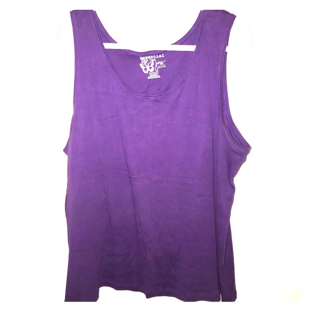 Essential tank top